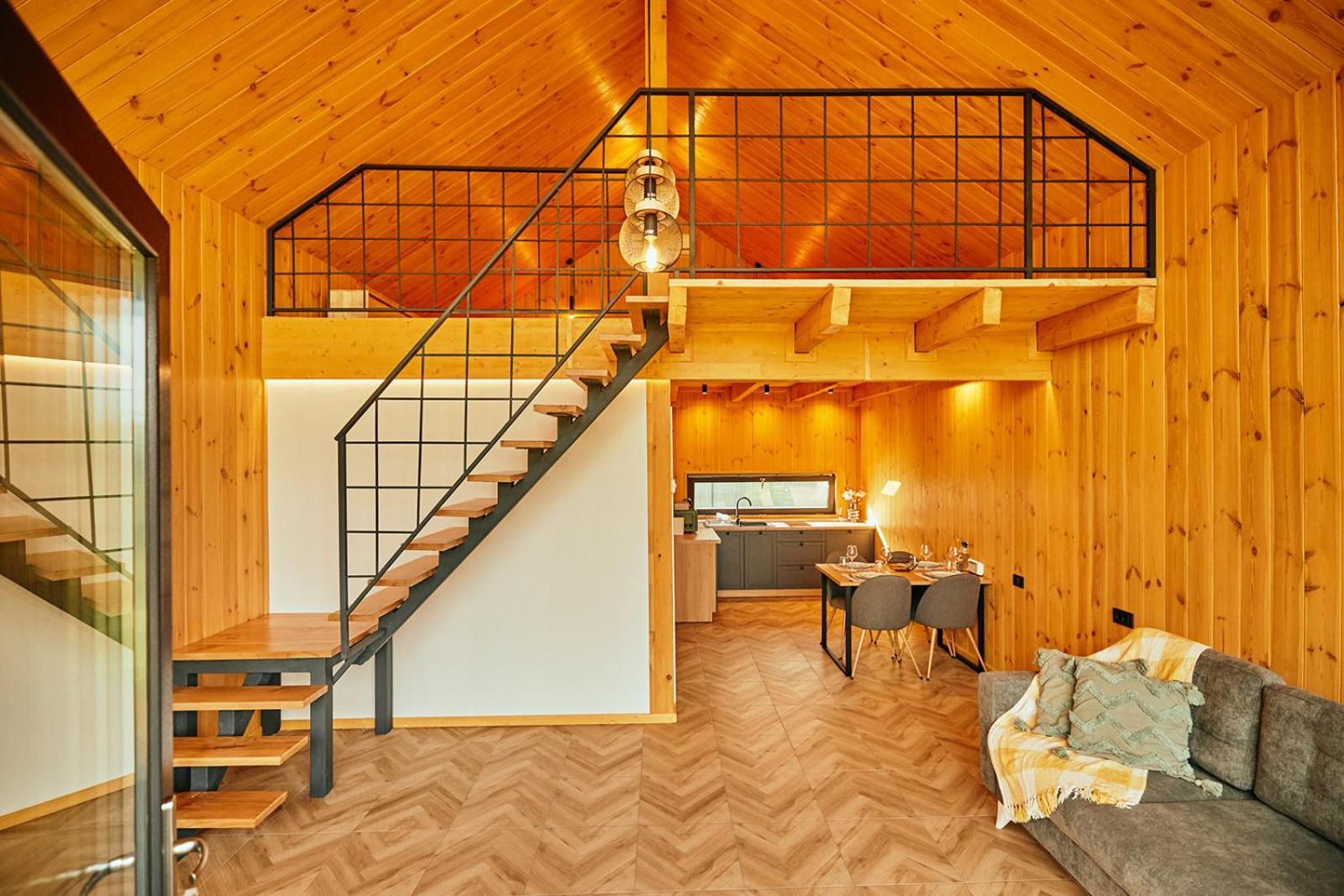 Scandinave Chalet Bran Зернешті Екстер'єр фото
