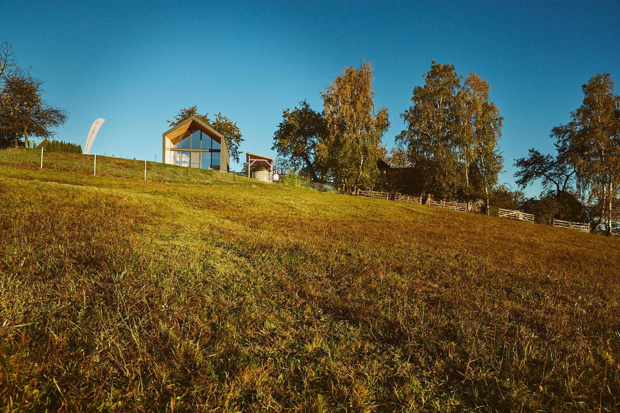 Scandinave Chalet Bran Зернешті Екстер'єр фото