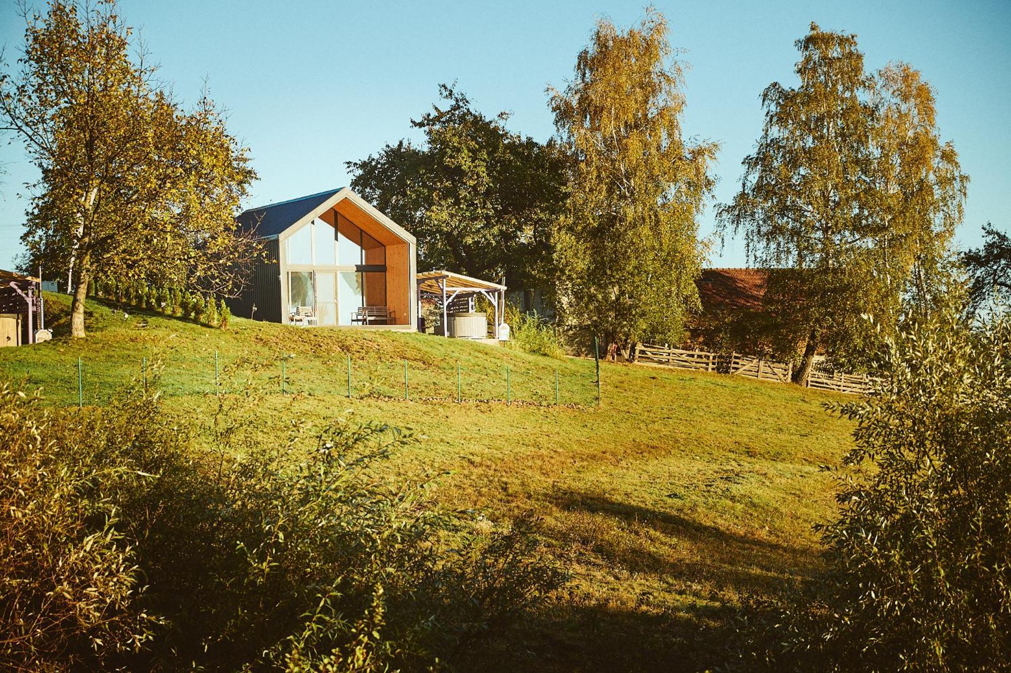 Scandinave Chalet Bran Зернешті Екстер'єр фото