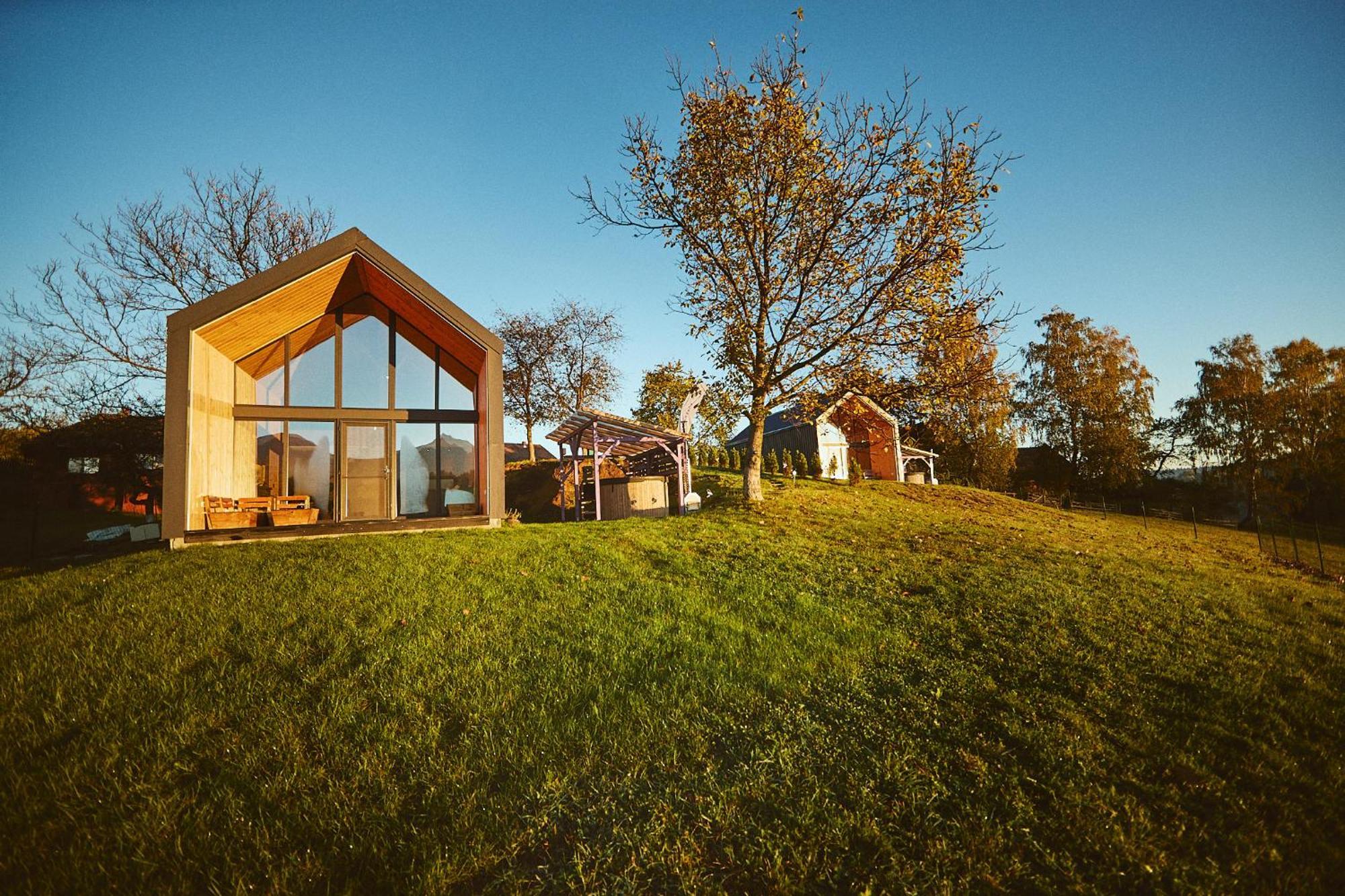 Scandinave Chalet Bran Зернешті Екстер'єр фото