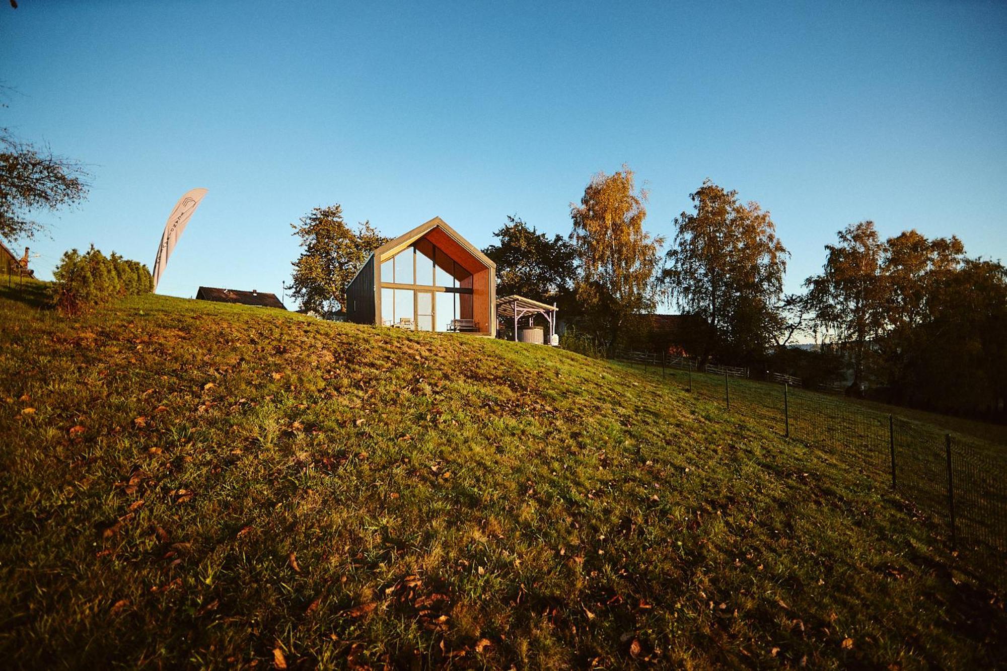 Scandinave Chalet Bran Зернешті Екстер'єр фото