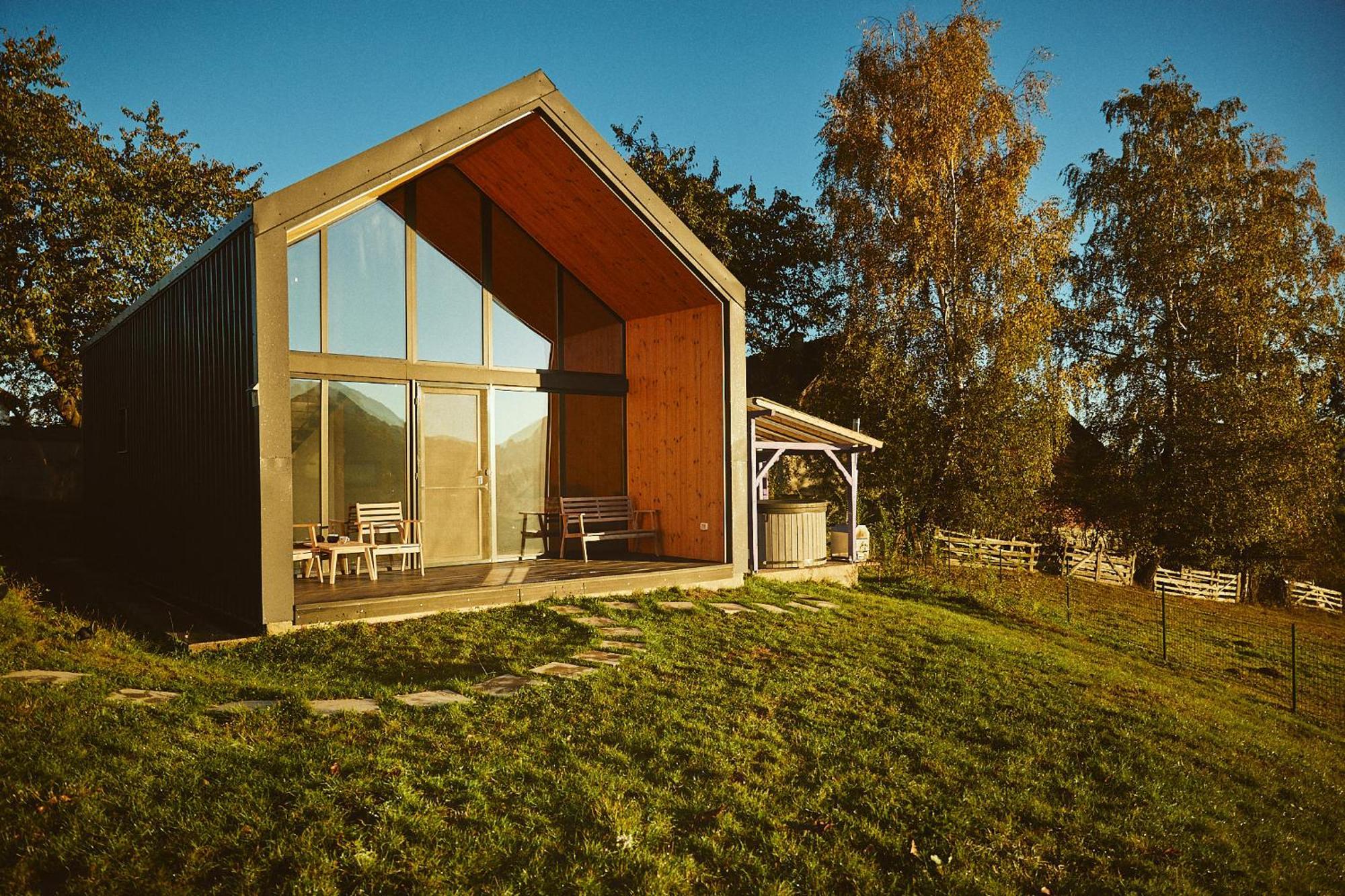 Scandinave Chalet Bran Зернешті Екстер'єр фото