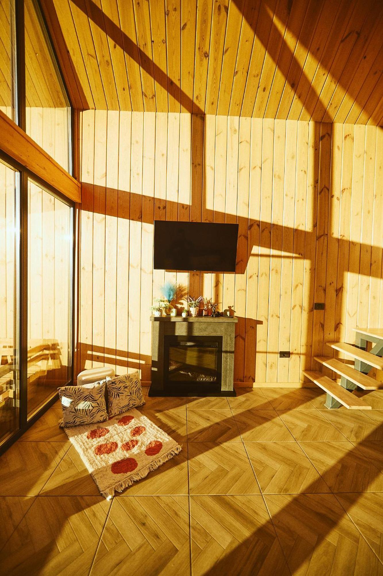 Scandinave Chalet Bran Зернешті Екстер'єр фото