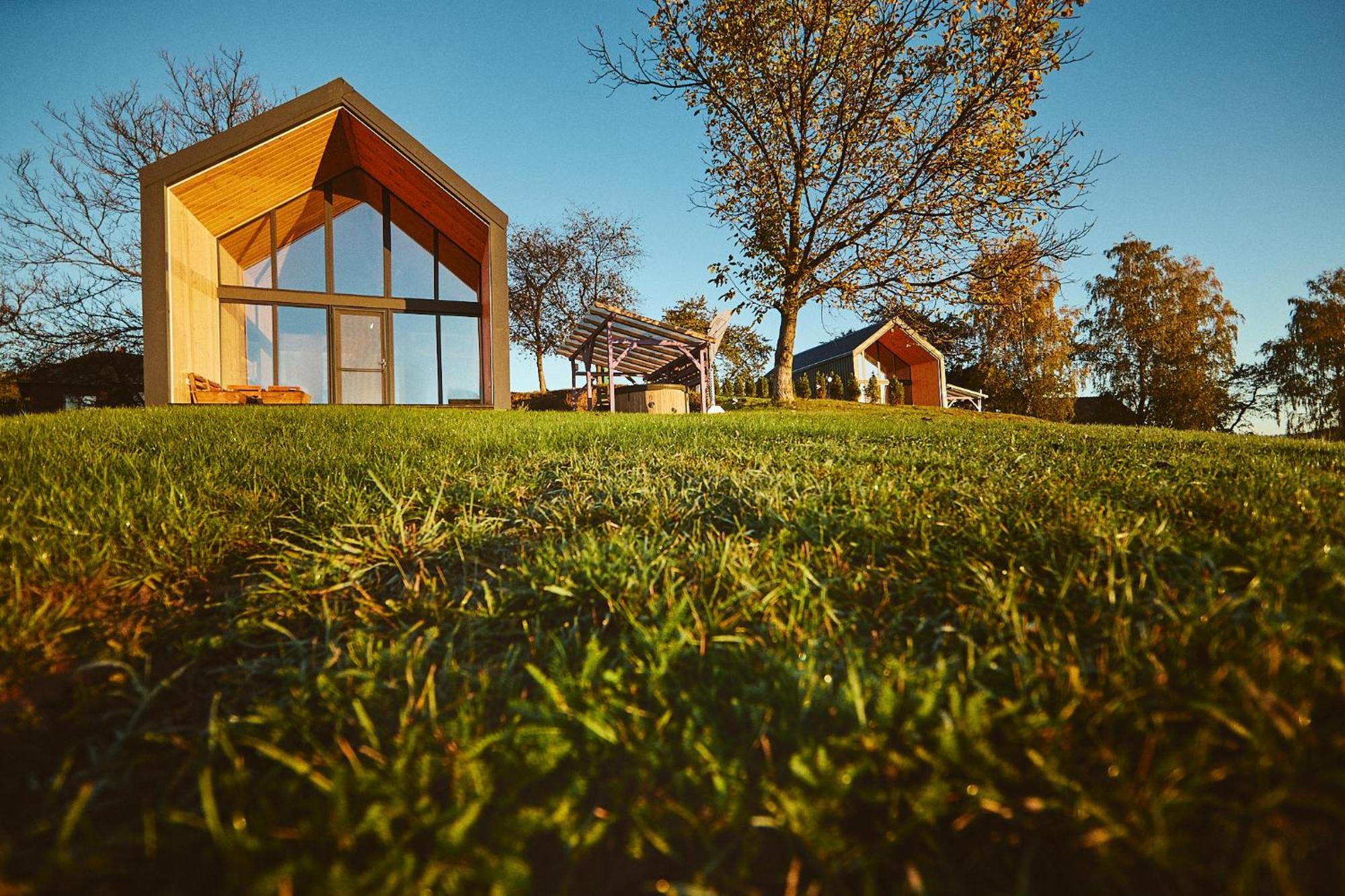 Scandinave Chalet Bran Зернешті Екстер'єр фото