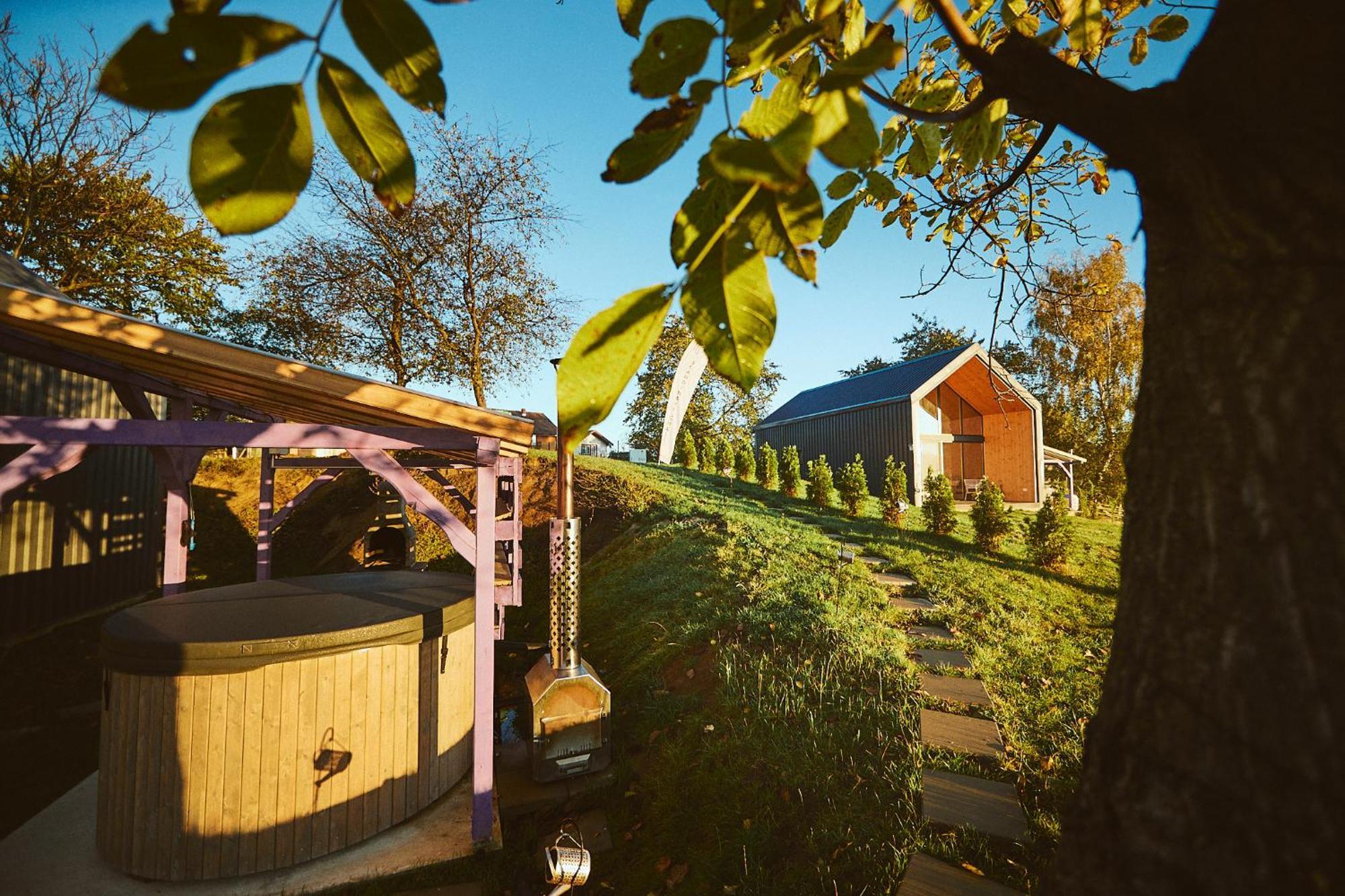 Scandinave Chalet Bran Зернешті Екстер'єр фото