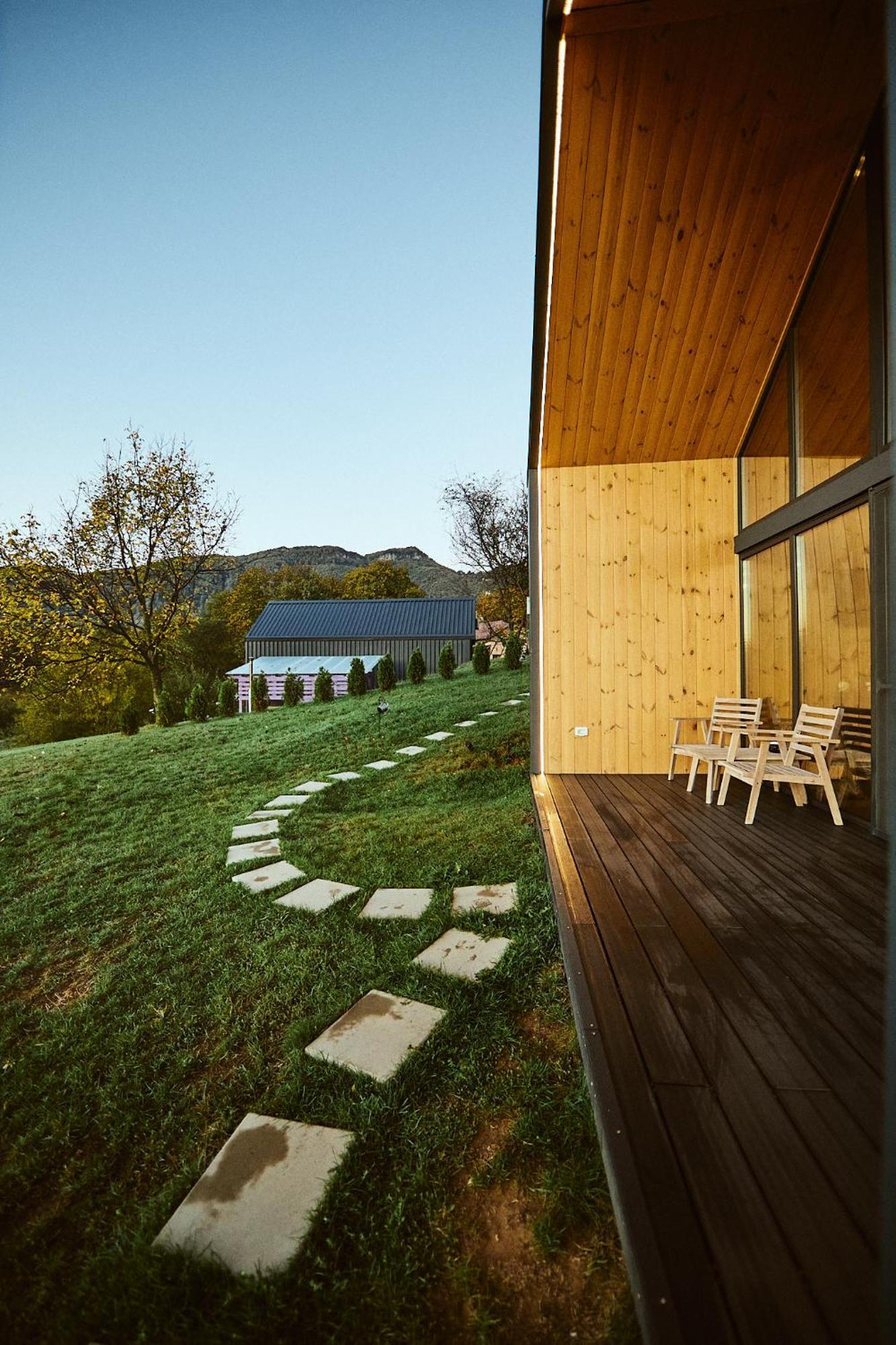 Scandinave Chalet Bran Зернешті Екстер'єр фото