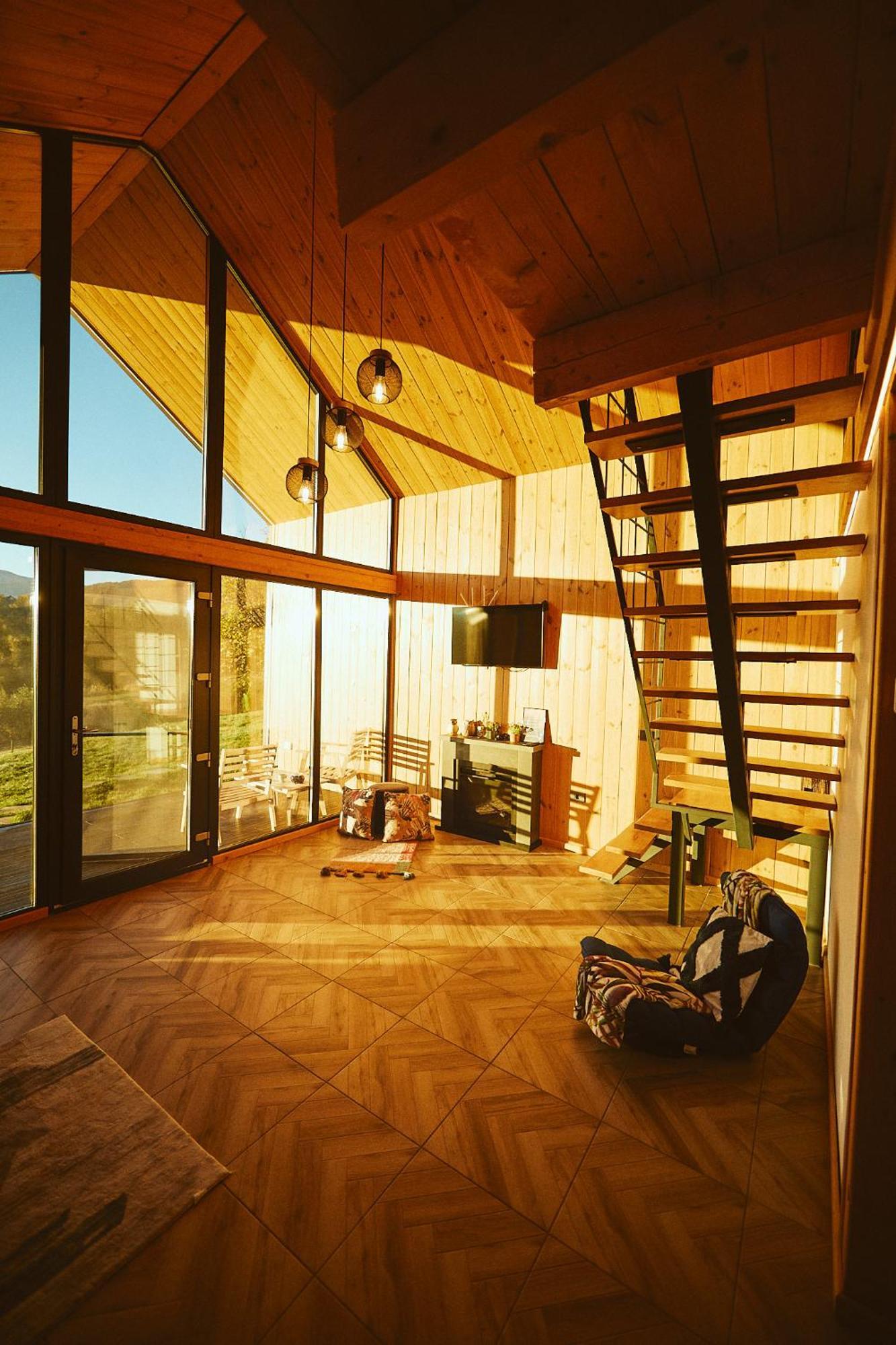 Вілла Scandinave Chalet Bran Зернешті Екстер'єр фото