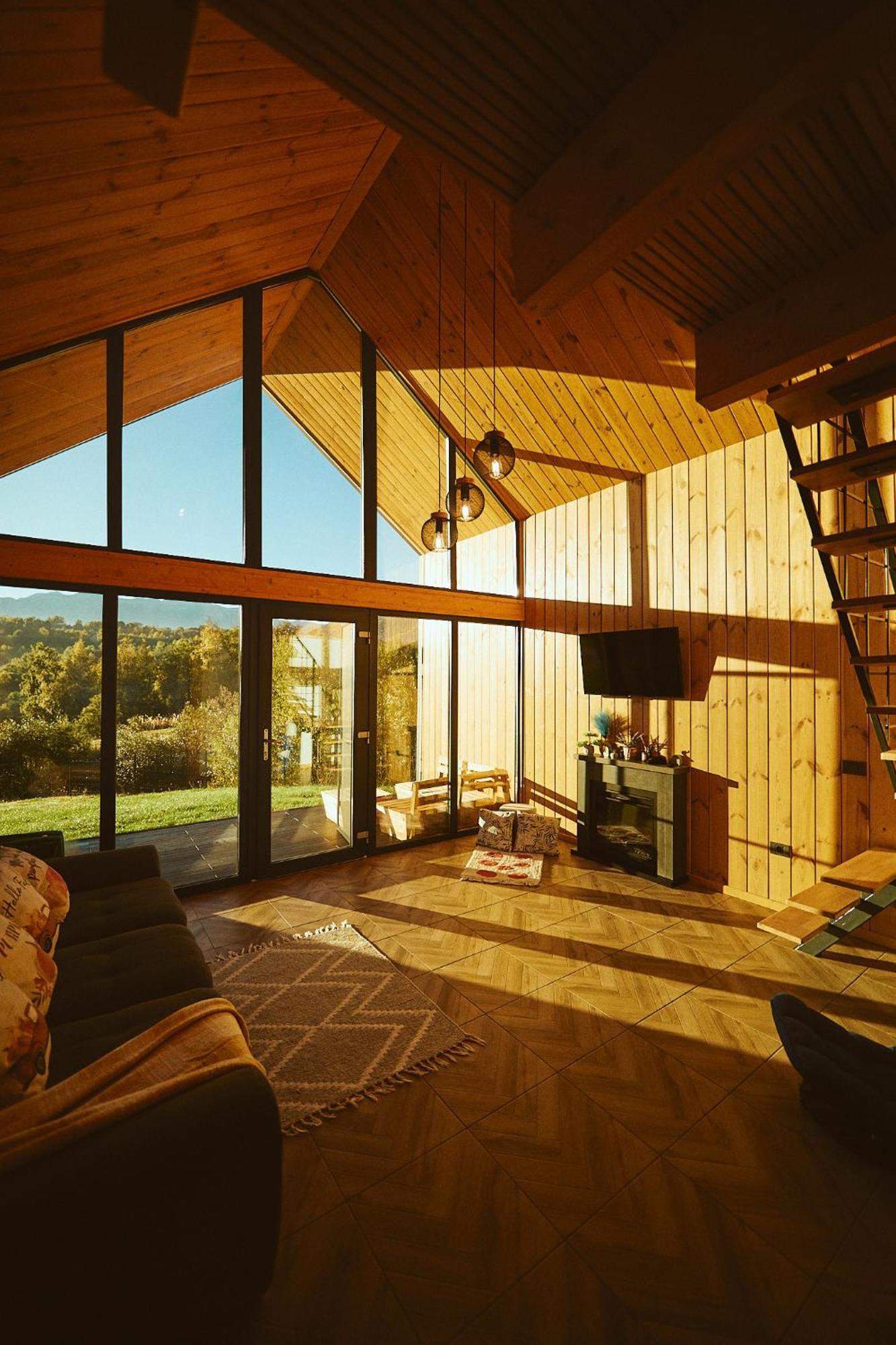 Scandinave Chalet Bran Зернешті Екстер'єр фото