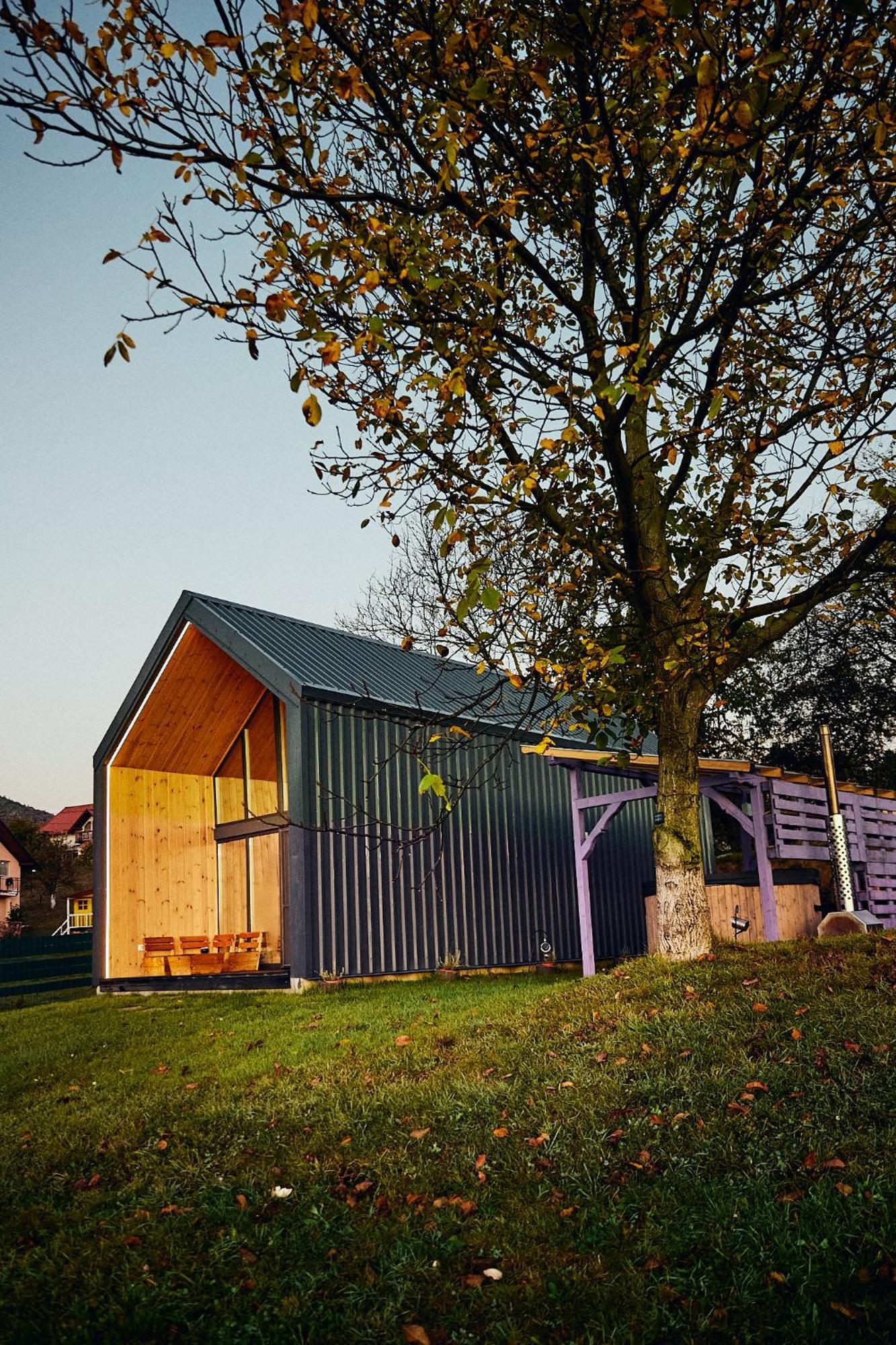 Scandinave Chalet Bran Зернешті Екстер'єр фото