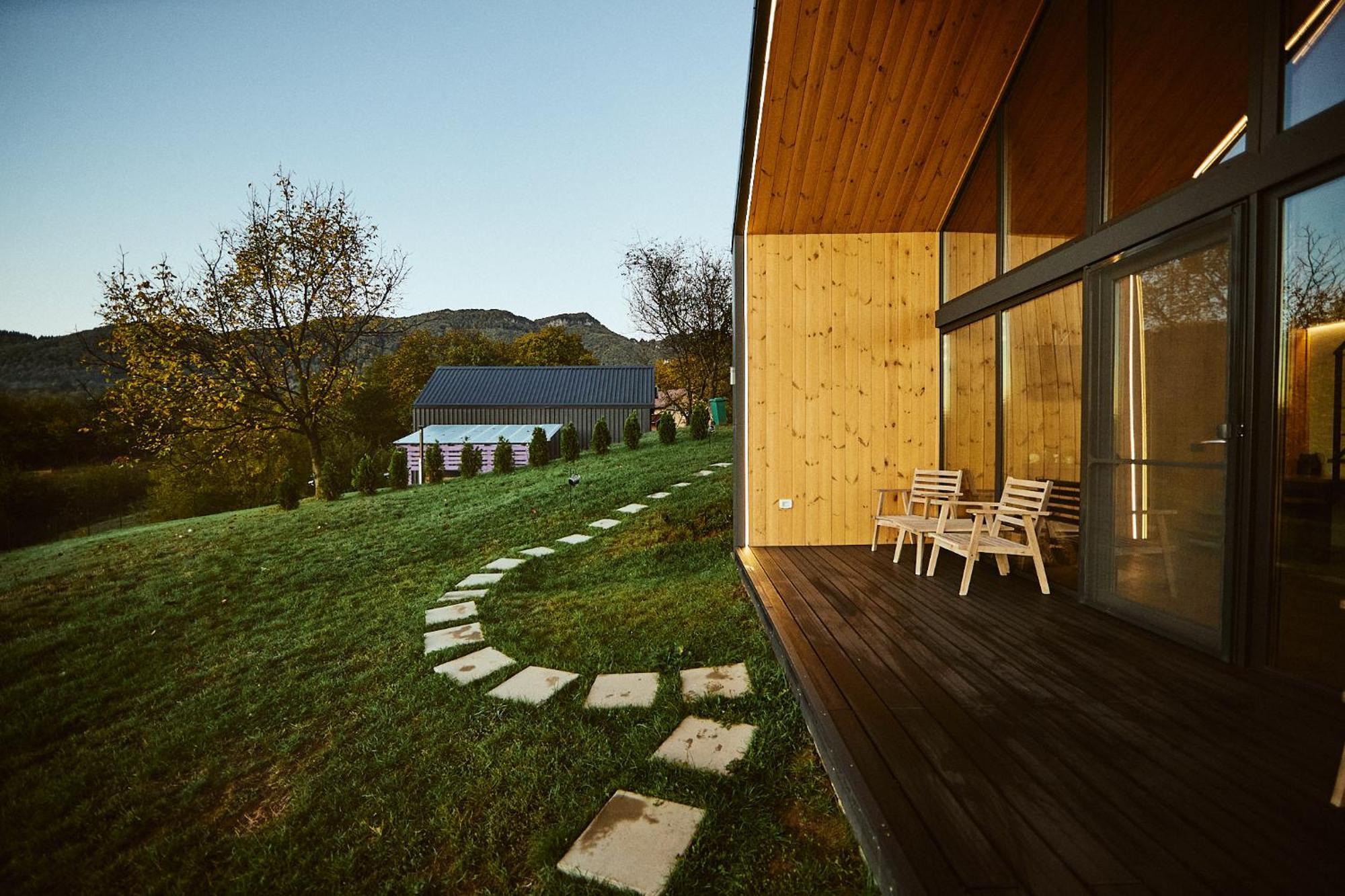 Scandinave Chalet Bran Зернешті Екстер'єр фото